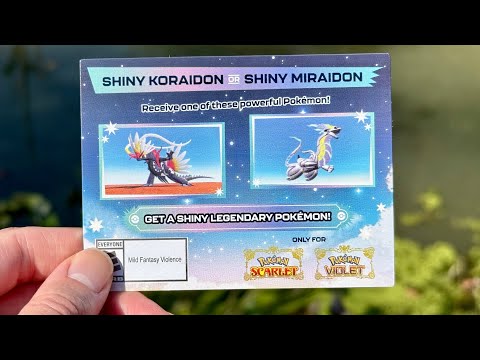 koraidon shiny pokemon card 6IV - Unlocked Shiny Legendary - lv100 + EVs The item may be similar but not exactly the same as the image (e.g Koraidon ex - 360/190 -