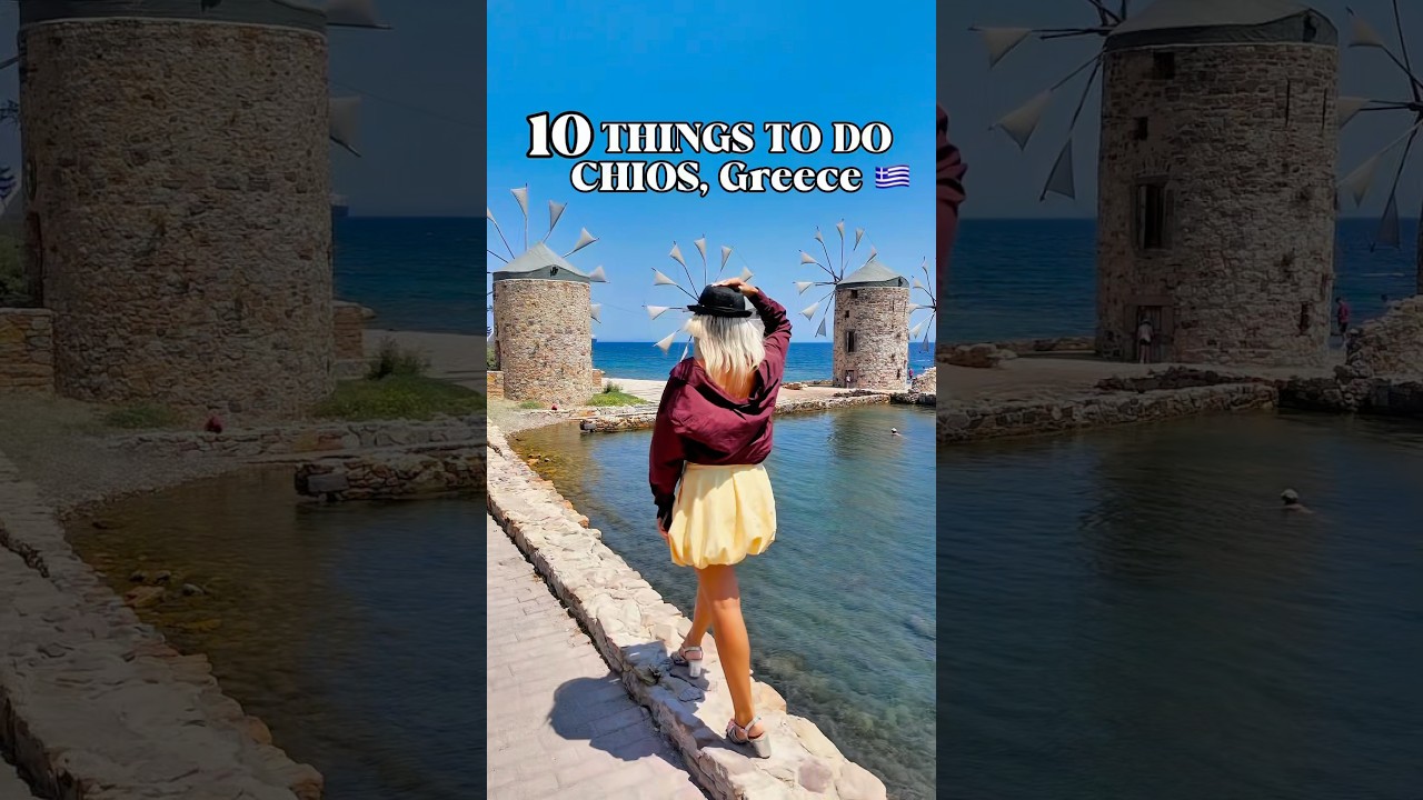 Chios 🇬🇷: things to do 