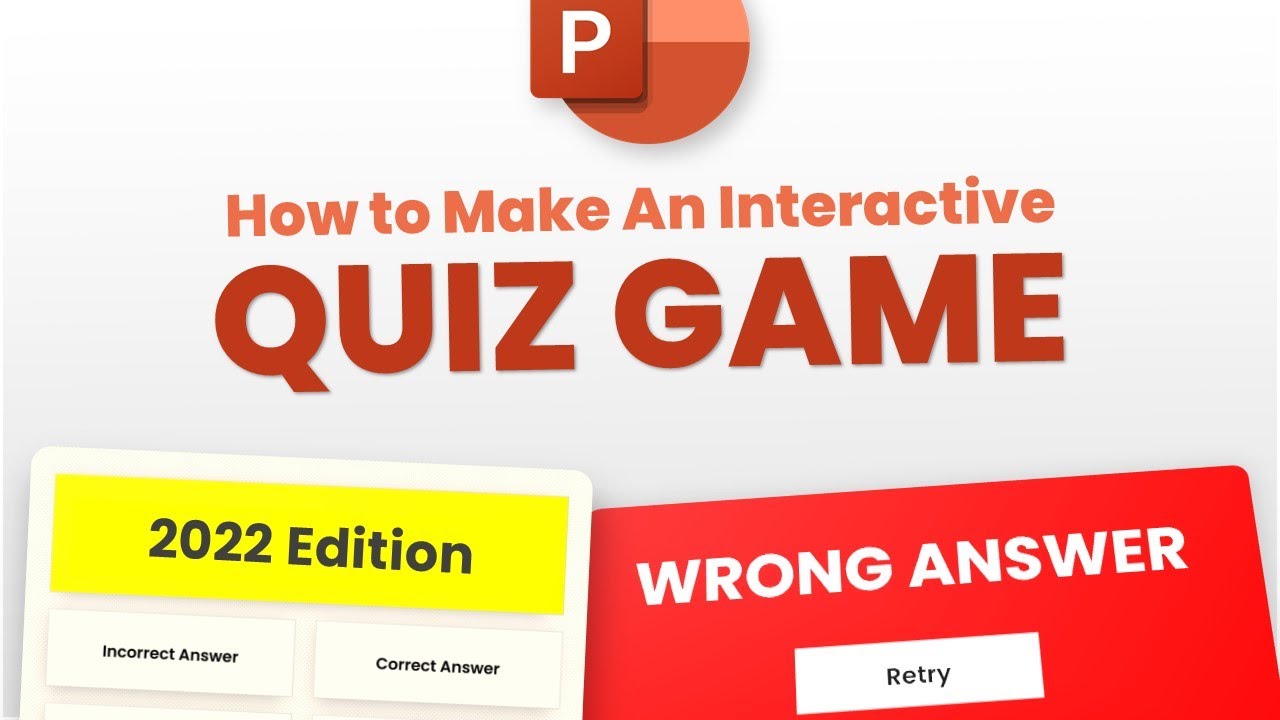Pop quiz interactive activity