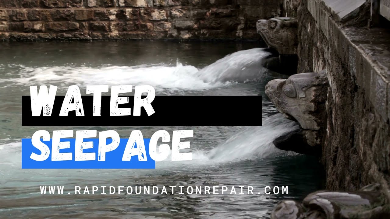 Water Seepage Prevention