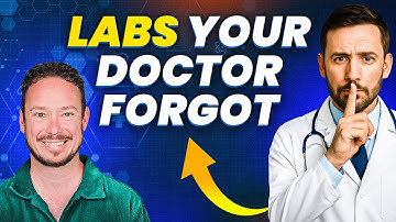 5 laboratoriumtests die u NU nodig heeft (maar die uw arts niet voorschrijft)