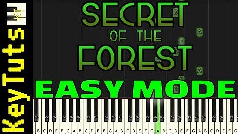 Learn to Play Secret of the Forest from Chrono Trigger - Easy Mode