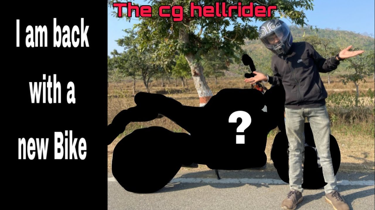 i want to buy a new bike