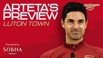 PRESS CONFERENCE | Arteta on Saka & Martinelli's fitness, Man City, Luton Town, UCL, Timber & more!