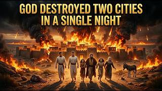 This Is How GOD DESTROYED Two Entire Cities in a Single Night | Sodom and Gomorrah | 2000 B.C.