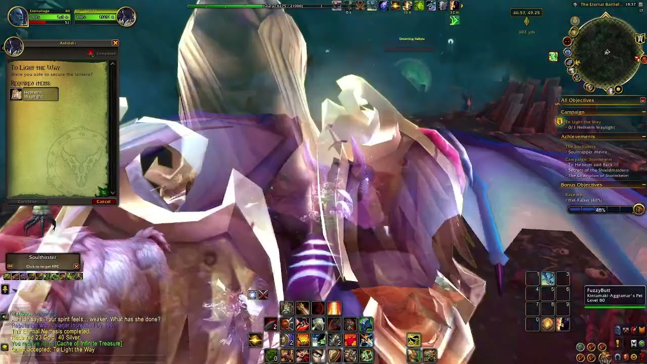 ⏳ 5 Days Left! Stormheim Push, Broken Shore & Argus Ahead ⚔️ Legion Remix Cleanup