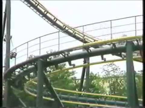 Kings Islands King Cobra Raw footage