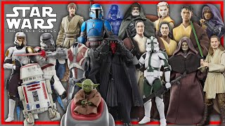30 NEW Upcoming Star Wars The Back Series Figures!