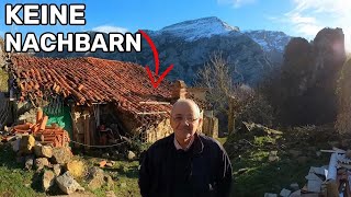 Er lebt völlig allein in den Bergen – 2 Jahre später!! Asturien
