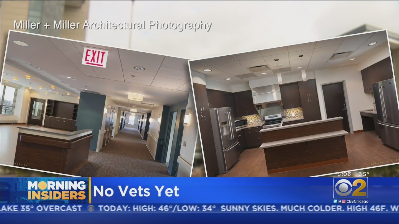 New illinois veterans home in chicago is complete but still not ready