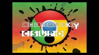 Chromesky Csupo Chrome Logo By Latenightfortv