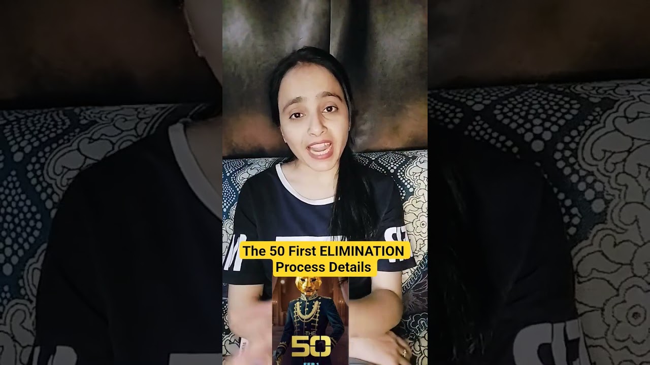 The 50 First ELIMINATION Process Details 😱