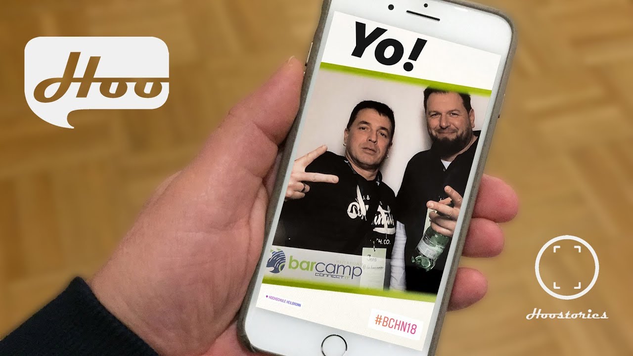 Unterwegs auf dem Barcamp Heilbronn 2018 (Tag 1)