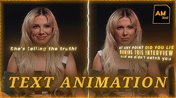 Ae Inspired @fictic_editz Like Text Animation In Alight Motion || Free Preset 📈