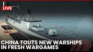 LIVE: China Deploys New Warships For Combat Drills In South China Sea | Firstpost | N18G