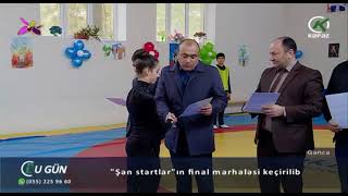 Şən Startların Final Mərhələsi Keçirilib