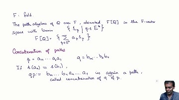 Path Algebra of a Quiver