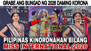 Breaking News Congratulations Philippines Has Been Crowned Miss International 2026 Youth Title