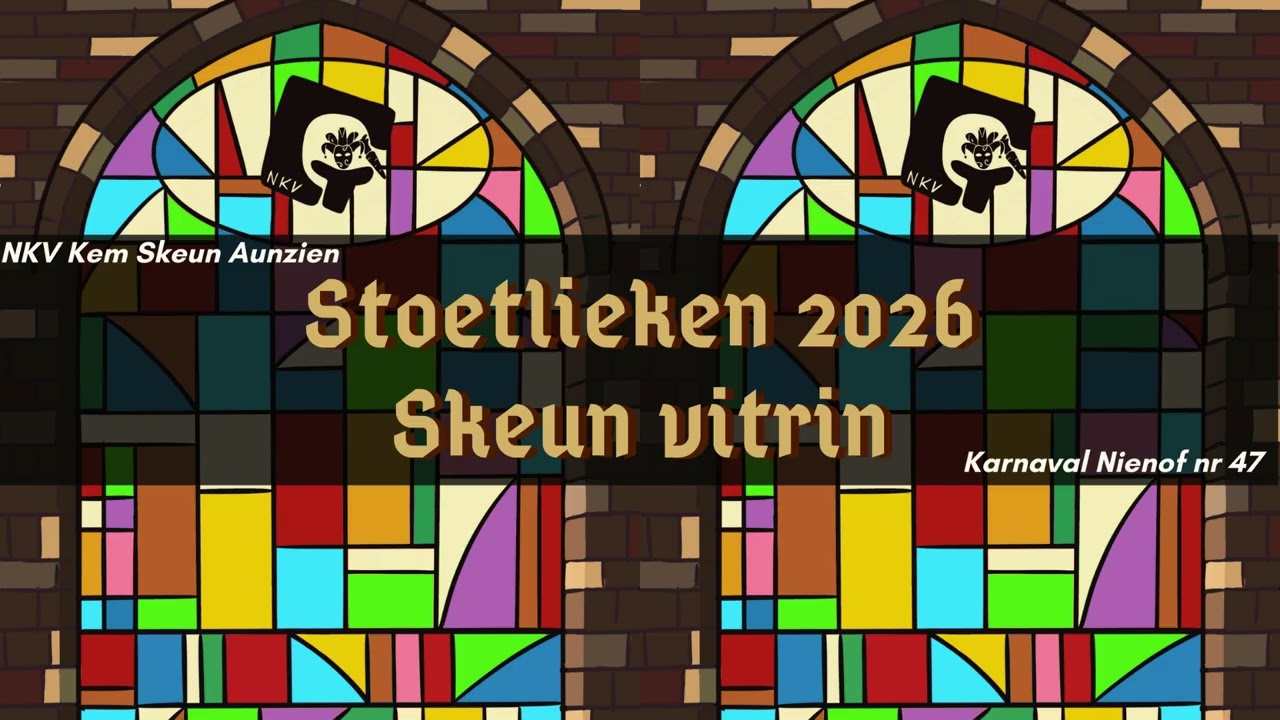 NKV Kem Skeun Aunzien stoetlieken 2026 - skeun vitrin