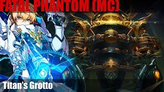 [Elsword NA] Fatal Phantom (Solo) - Rigomor Dungeon: Titan's Grotto (All Gimmicks)