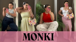 ☀️MONKI SUMMER 2024 TRY ON | Size 14 -16