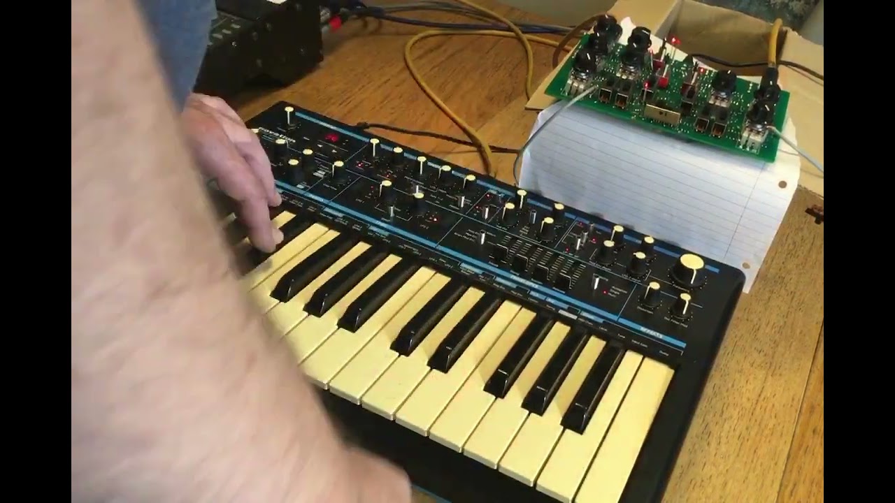 S-CAT Filter with Bass Stn. Mk2