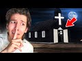 Surviving 24 hours in a haunted church bad idea  nichlmao