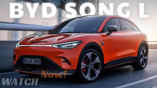 BYD Song L: The Future of Electric Driving Unleashed