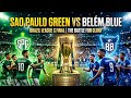 Brazil League C Match Highlights | Sao Paulo Green vs Belém Blue