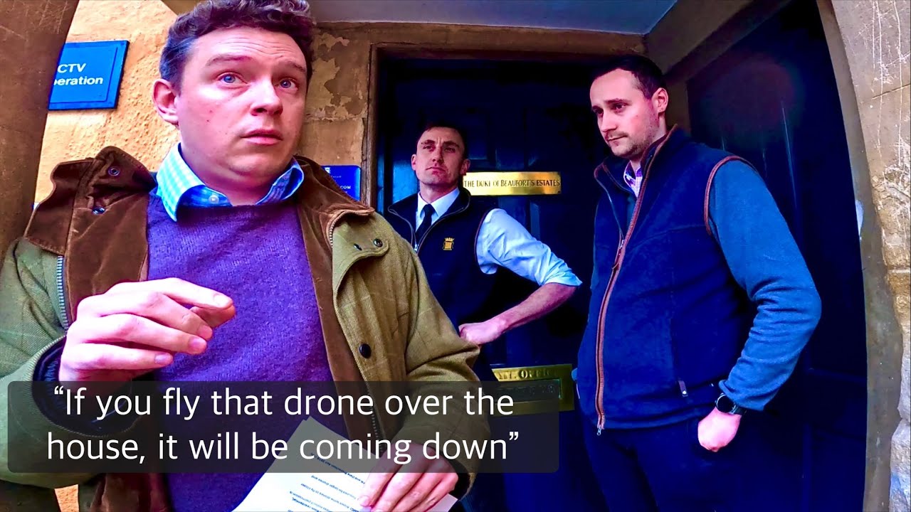 How are you taking my drone down?!👮‍♀️🛸🤬🚫