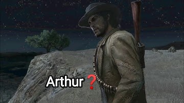 This Is The ONLY Reference To Arthur In RDR1