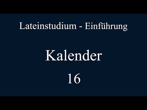 Video: Ist eine chronometrische Datierungsmethode?