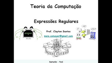 Expressões Regulares - Resolução de Exercícios (Parte 1)