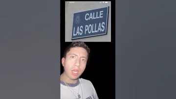 ¿Cuál es el nombre de calle mas comun?