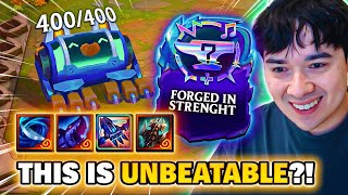 Forged In Strength Combined With Anima Is The Strongest Possible Set-Up You Can Have In Set 17!