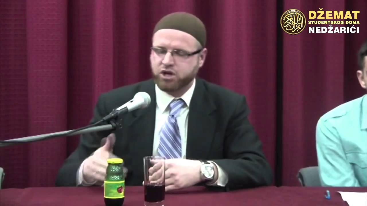 Doc. dr. Esmir ef. Halilović | Brak i razvod braka u islamu