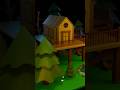 Blender 3D: Lowpoly Lodge #blender3d #lowpoly #3dmodeling