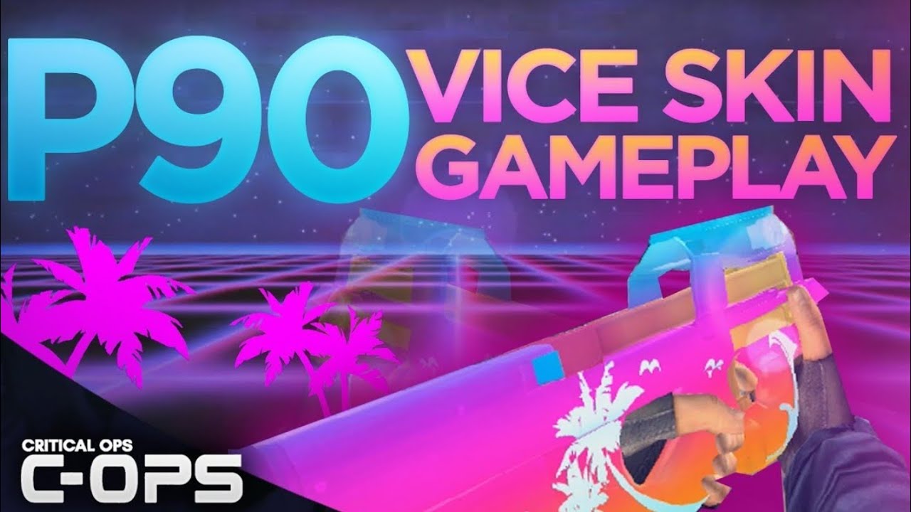Critical Ops Vice Skin Gameplay