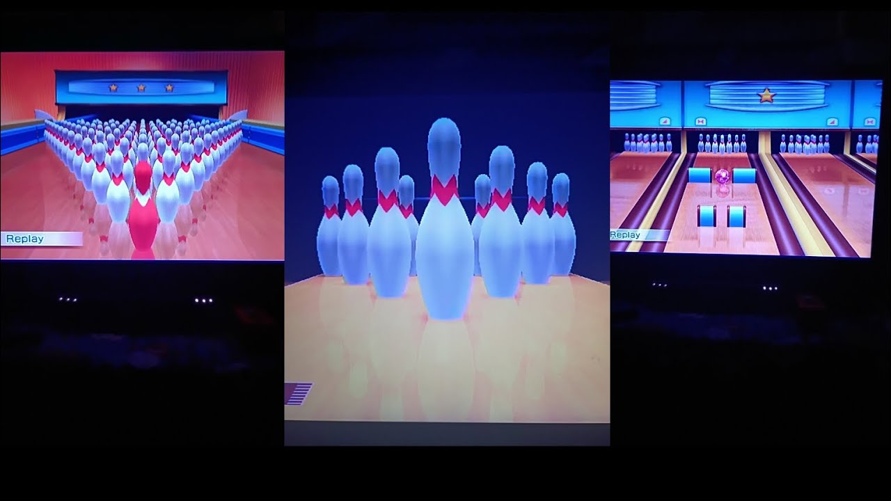 My Version of Wii Sports Bowling (well Not exactly but pretty Close)