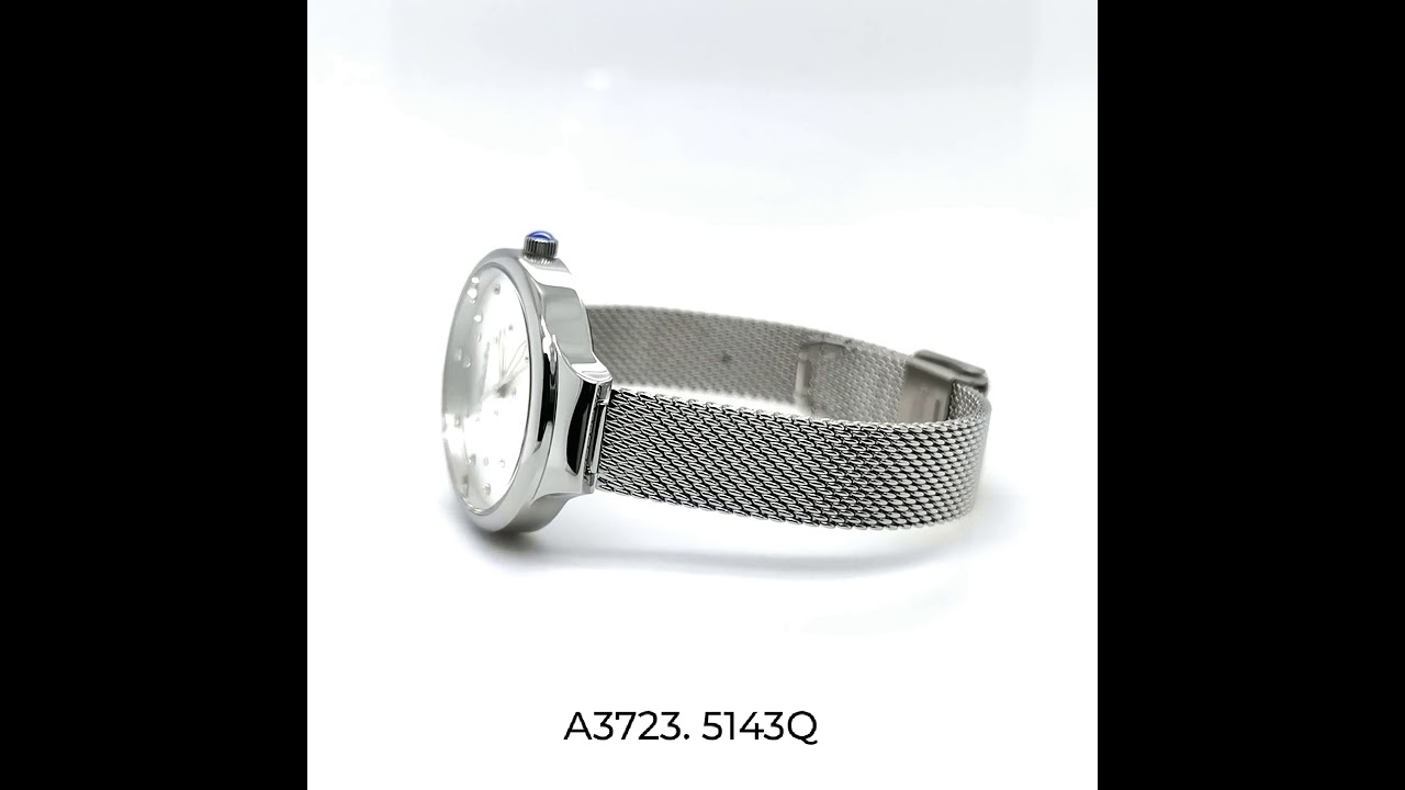 3D обзор швейцарских наручных часов Adriatica A3723.5143Q