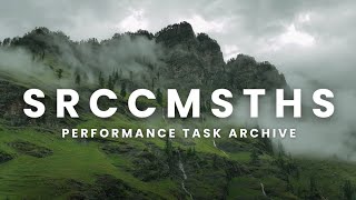 Famous Performance Task Archive // ENHMATH Finals // October 31, 2023 Profile
