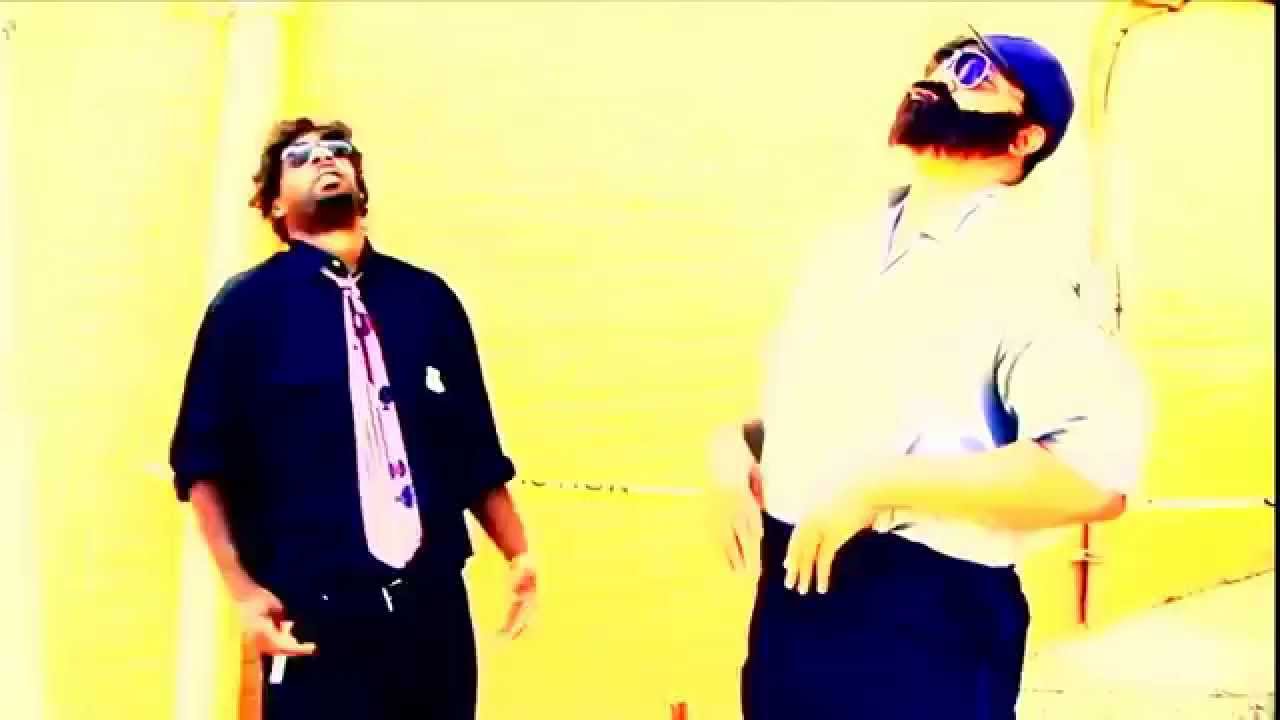 Baritone Brothas - People in black (music video)