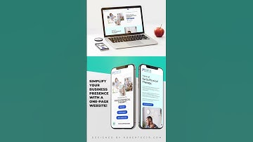 ONE PAGE WEB DESIGN