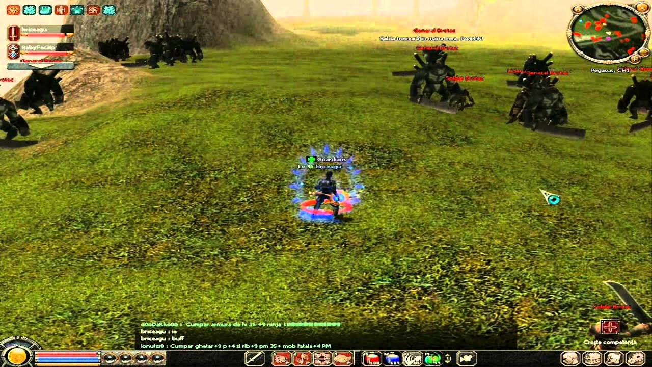 Metin2.Ro Pegasus Briceagu  vs  Shtrumf