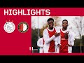 Ajax schittert in Mini-Klassieker 🤩| Highlights Ajax O17 - Feyenoord O17