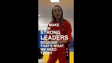 "Good, Strong, Virtuous Leaders!" - Hwa Rang Do® Grandmaster Taejoon Lee