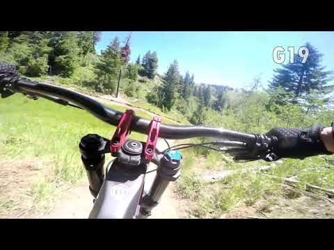 G19 Black Diamond Downhill Run @ Bogus Basin