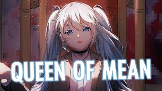 Nightcore - Queen of Mean (Lyrics) Resimi