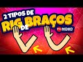 Tutorial  2 tipos de rig de braos no moho pro