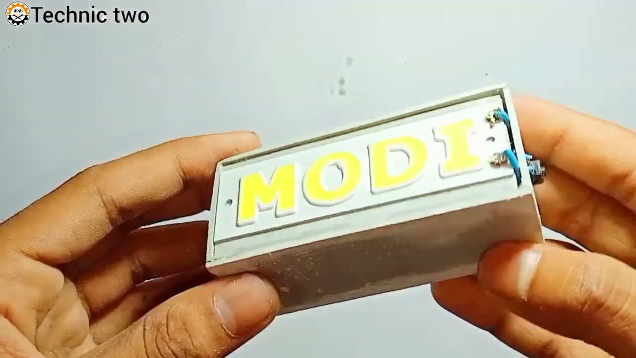 How to make a emergency lignt using Pvc pipe l creative idea with pvc